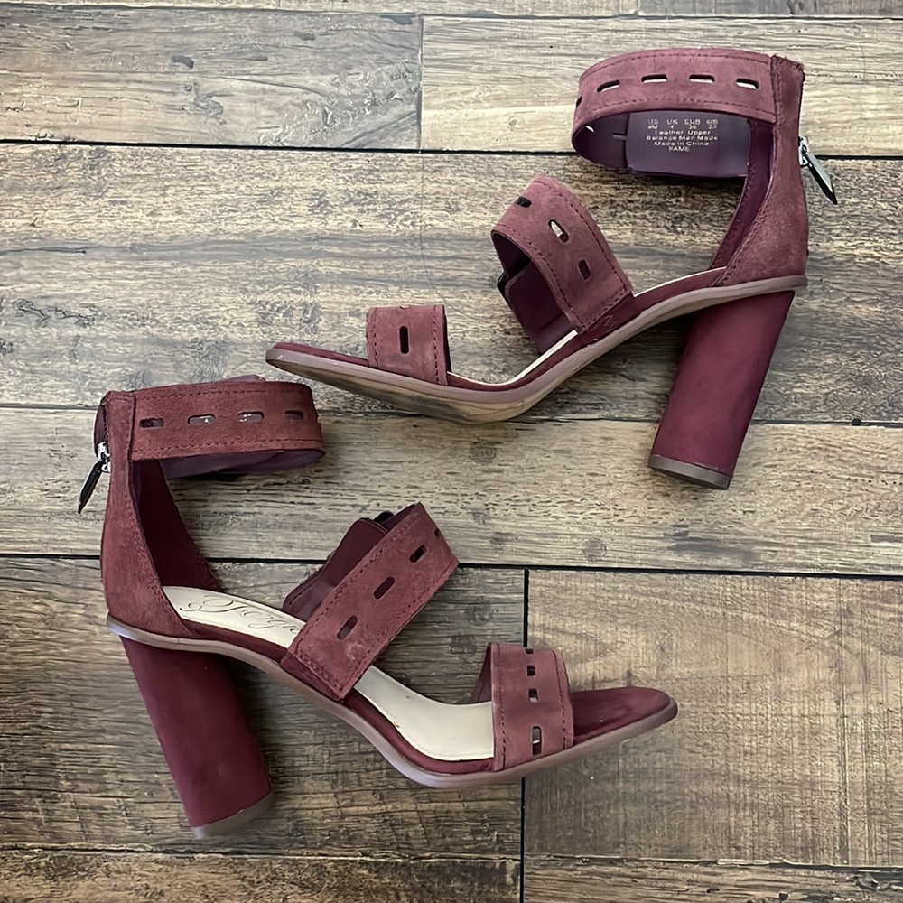 Fergie heels